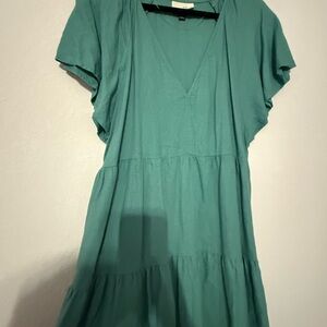 Universal Thread Teal Midi Dress